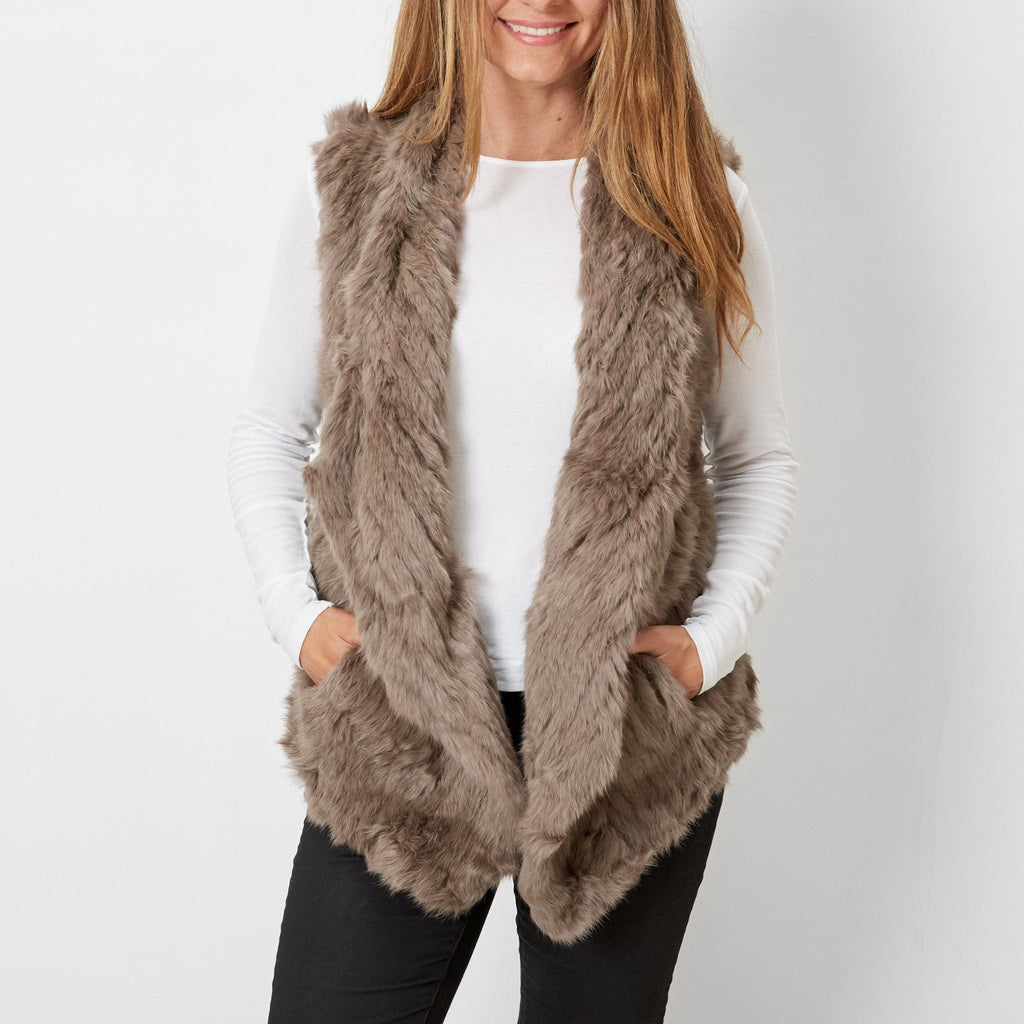 LEISURES ACCESSORIES WINTER APPAREL GISELLE Taupe