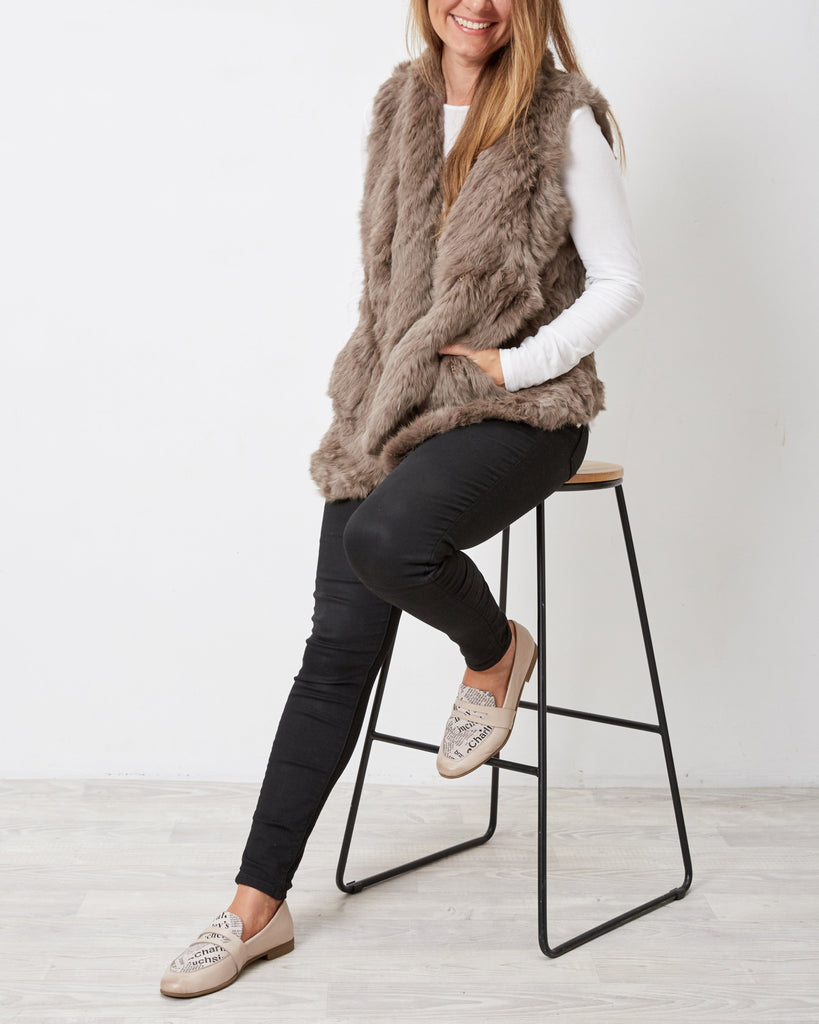 LEISURES ACCESSORIES WINTER APPAREL GISELLE Taupe