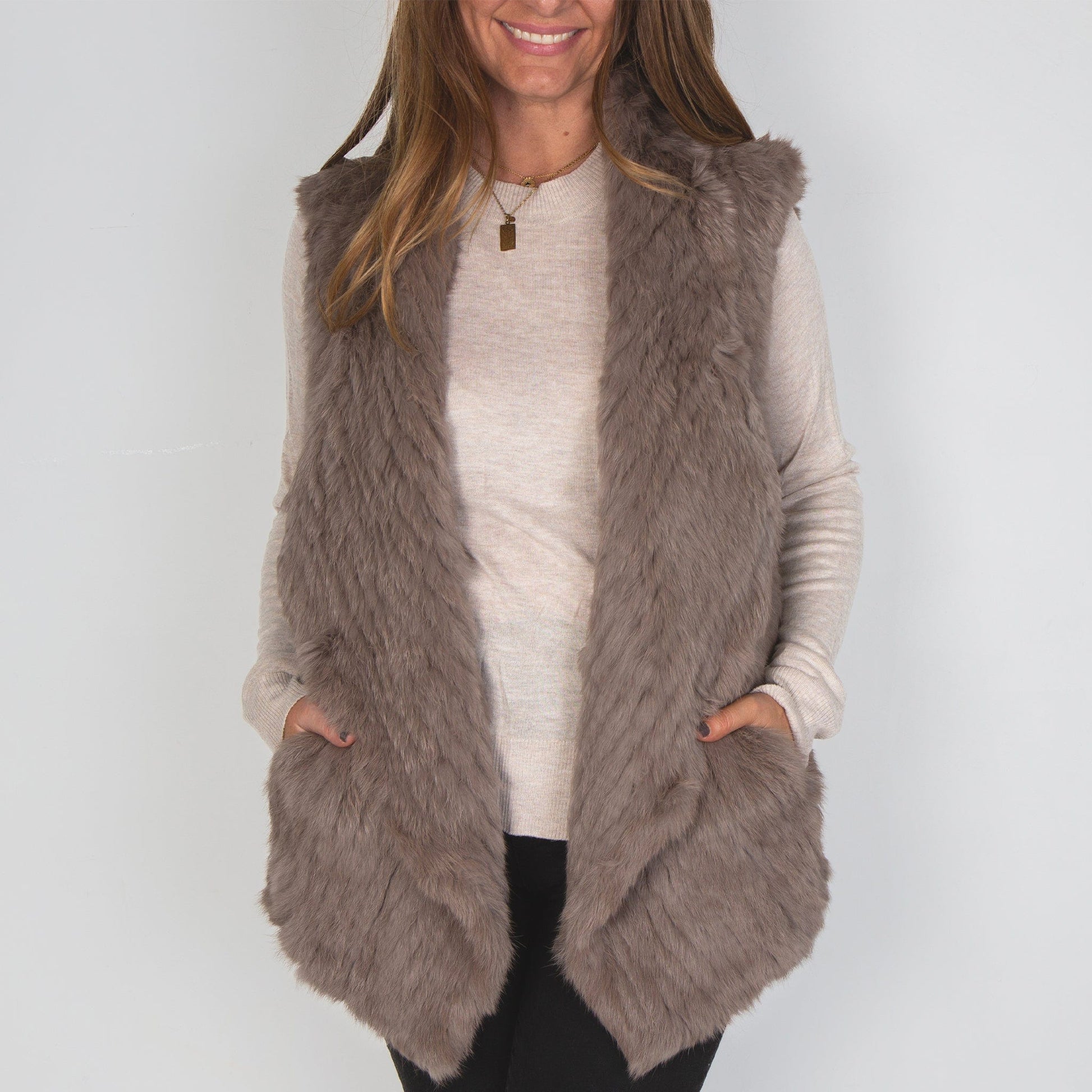 LEISURES ACCESSORIES WINTER APPAREL GISELLE Taupe