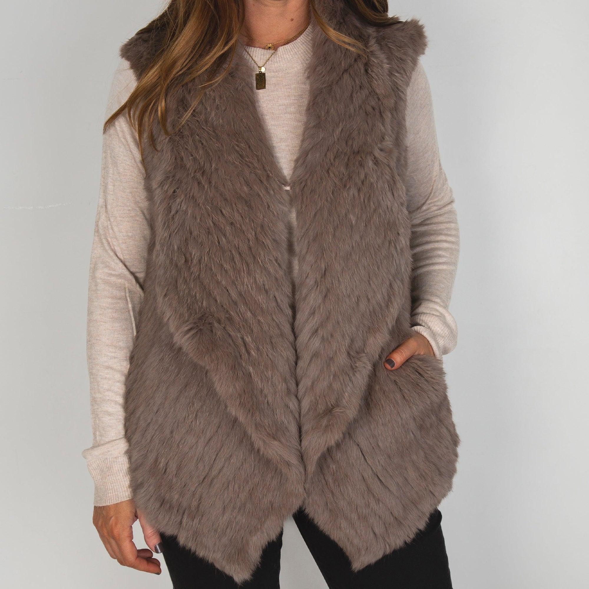 LEISURES ACCESSORIES WINTER APPAREL GISELLE Taupe