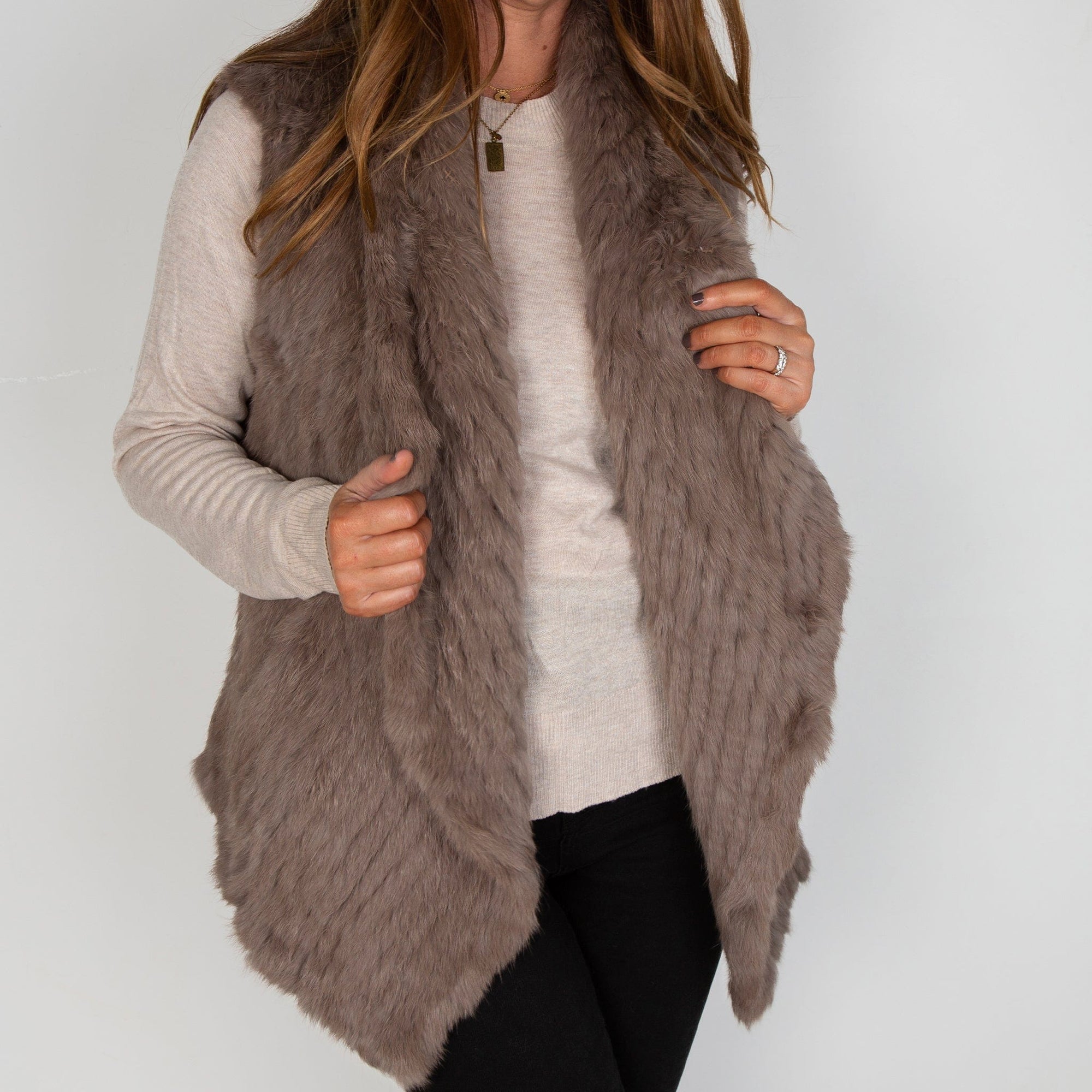LEISURES ACCESSORIES WINTER APPAREL GISELLE Taupe