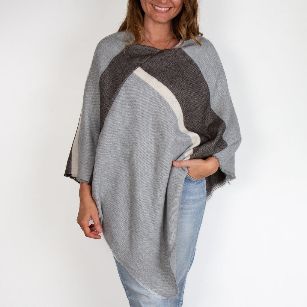 LEISURES ACCESSORIES WINTER APPAREL ZIVA Grey Pattern