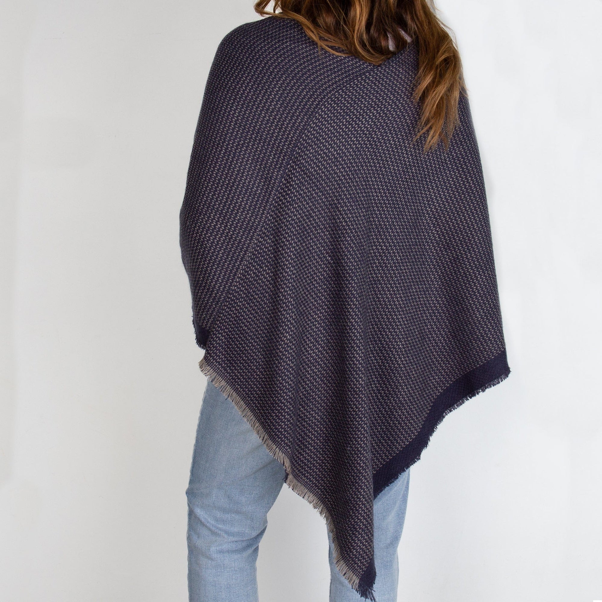LEISURES ACCESSORIES WINTER APPAREL ZIVA Navy Fleck