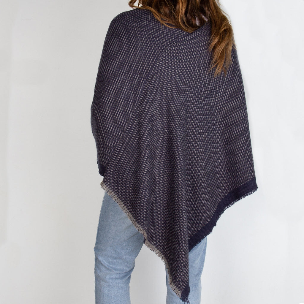 LEISURES ACCESSORIES WINTER APPAREL ZIVA Navy Fleck
