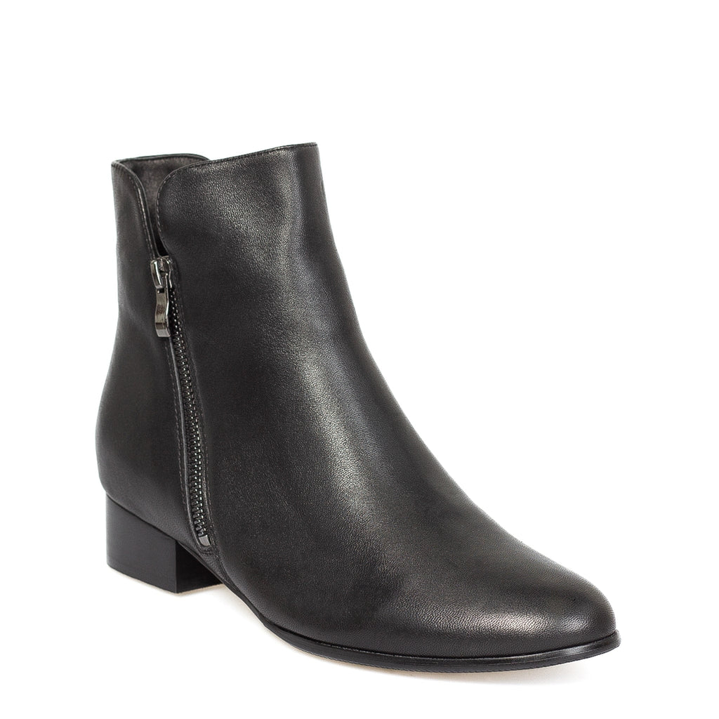 LEISURES ANKLE BOOTS ELLYSE Black