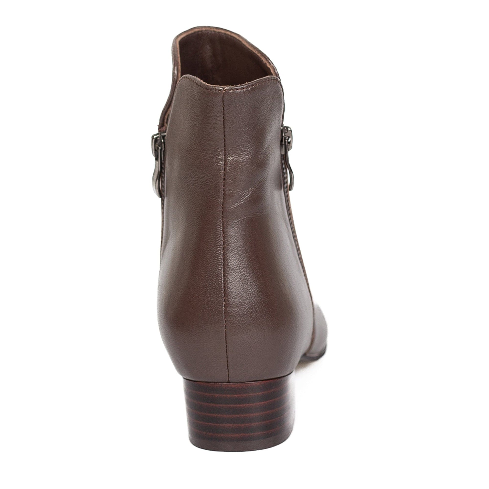 LEISURES ANKLE BOOTS ELLYSE Chocolate