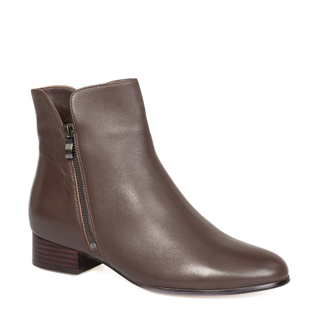 LEISURES ANKLE BOOTS ELLYSE Chocolate