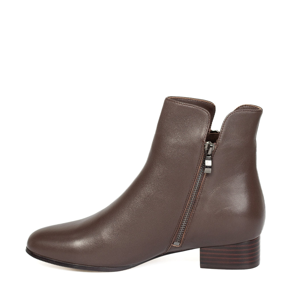 LEISURES ANKLE BOOTS ELLYSE Chocolate