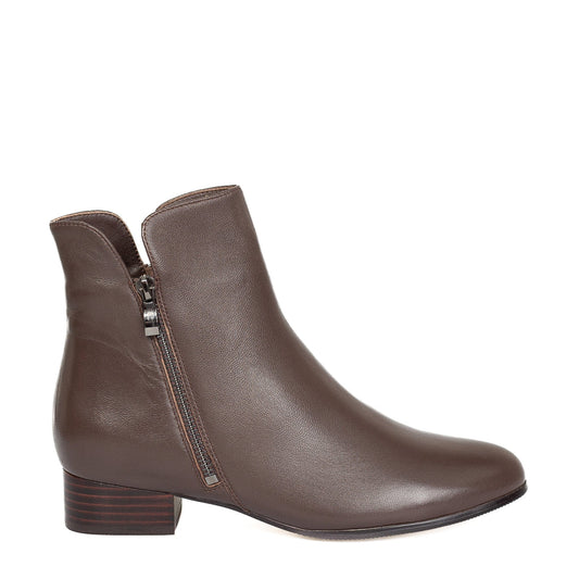 LEISURES ANKLE BOOTS ELLYSE Chocolate