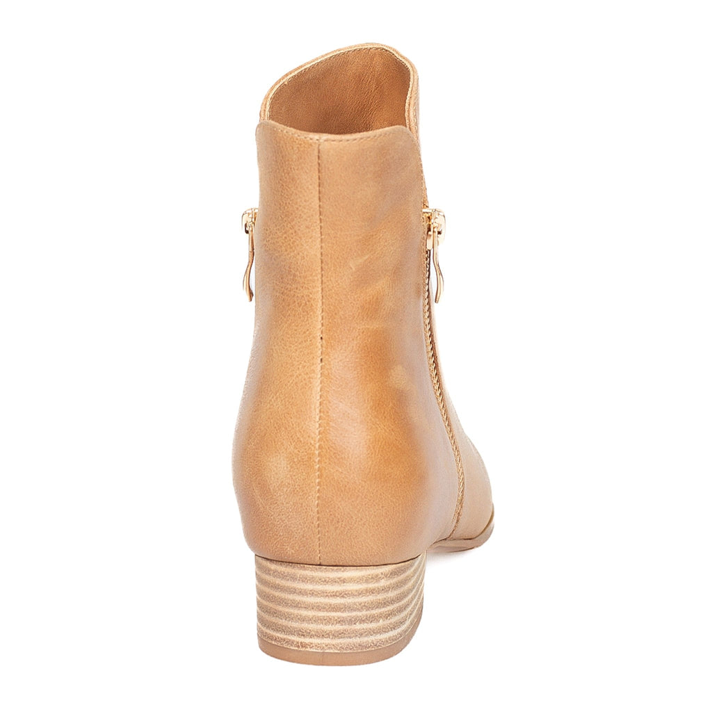 LEISURES ANKLE BOOTS ELLYSE Light Tan