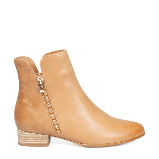 LEISURES ANKLE BOOTS ELLYSE Light Tan