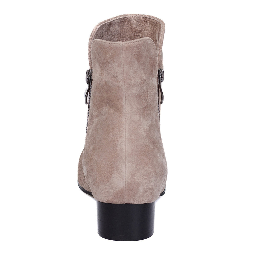 LEISURES ANKLE BOOTS ELLYSE Taupe Suede