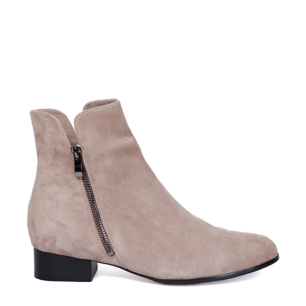 LEISURES ANKLE BOOTS ELLYSE Taupe Suede