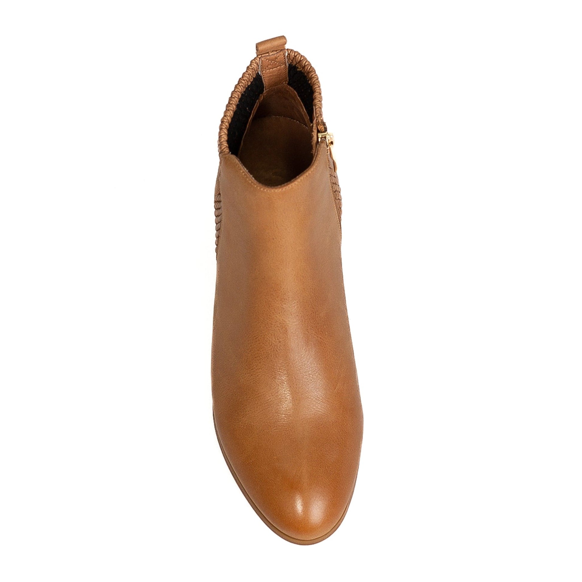 LEISURES ANKLE BOOTS ENOCH Tan