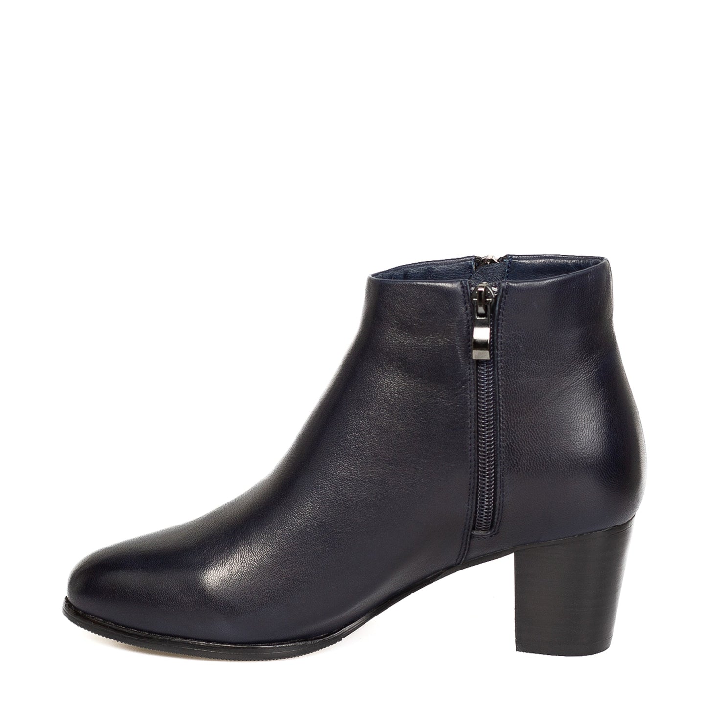 LEISURES ANKLE BOOTS REAGAN Navy