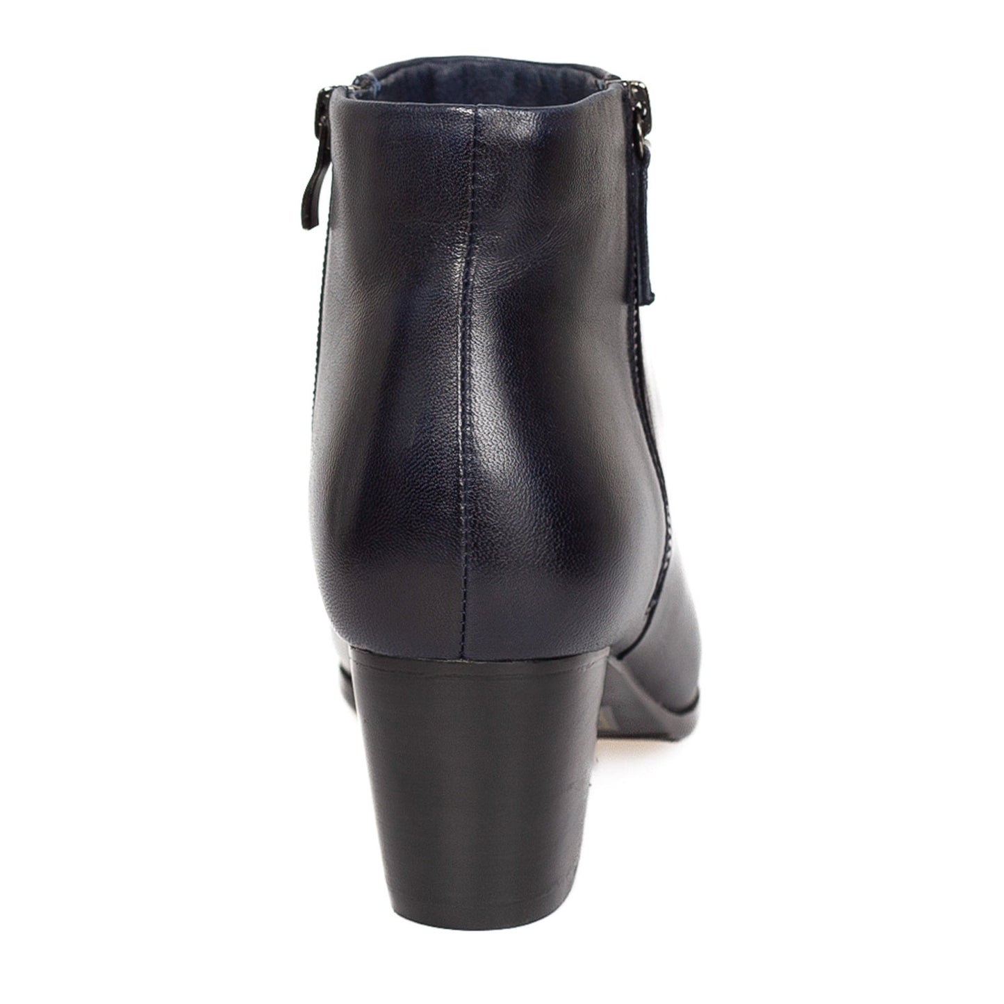 LEISURES ANKLE BOOTS REAGAN Navy