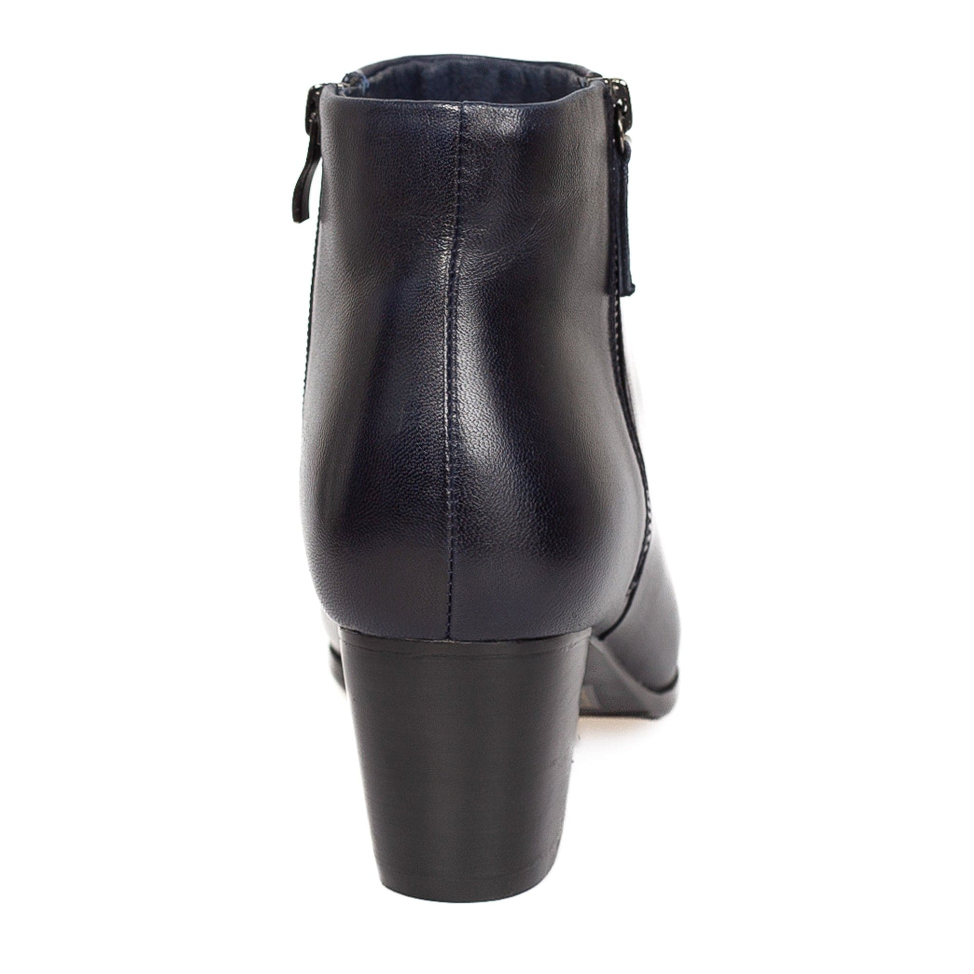 LEISURES ANKLE BOOTS REAGAN Navy