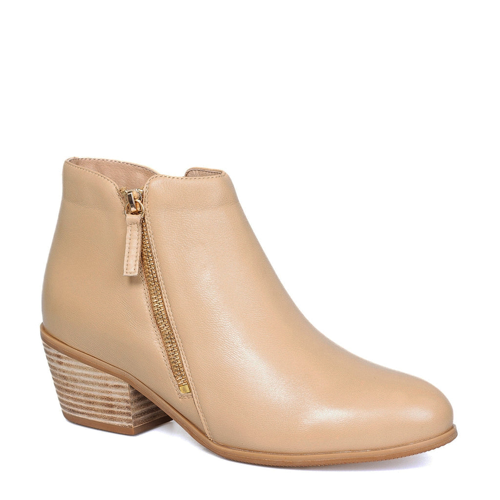 LEISURES ANKLE BOOTS REESE Camel