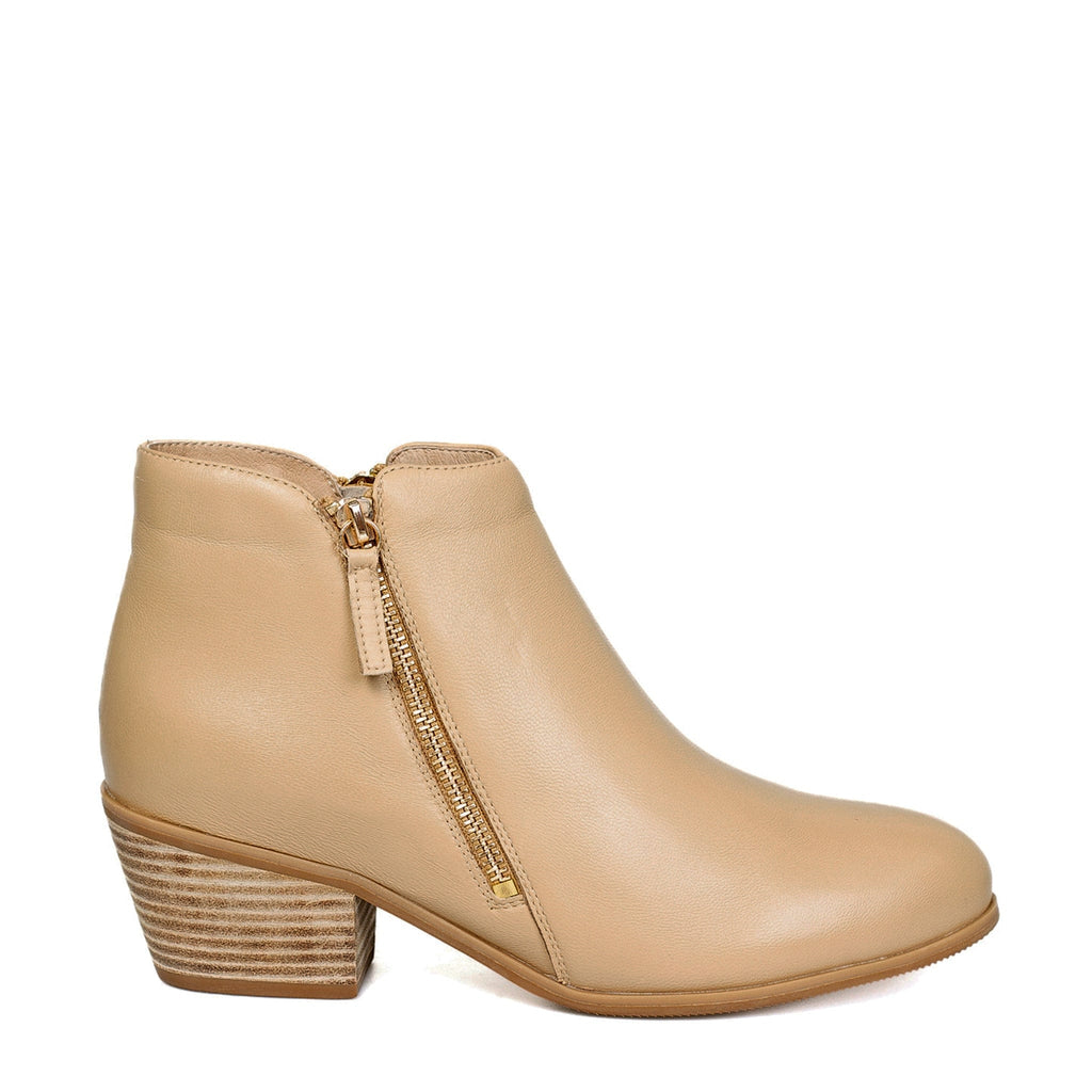 LEISURES ANKLE BOOTS REESE Camel