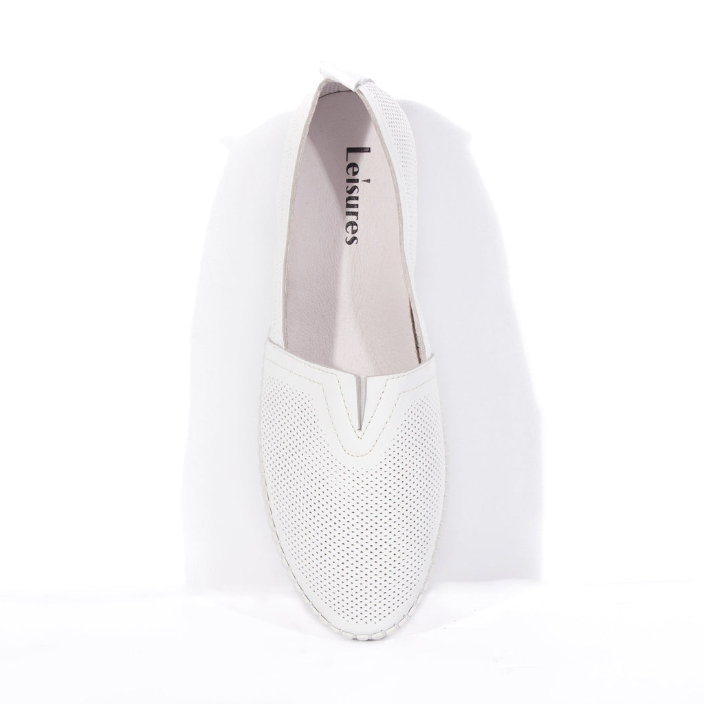 LEISURES ATHLEISURE SHOES HOTTER White
