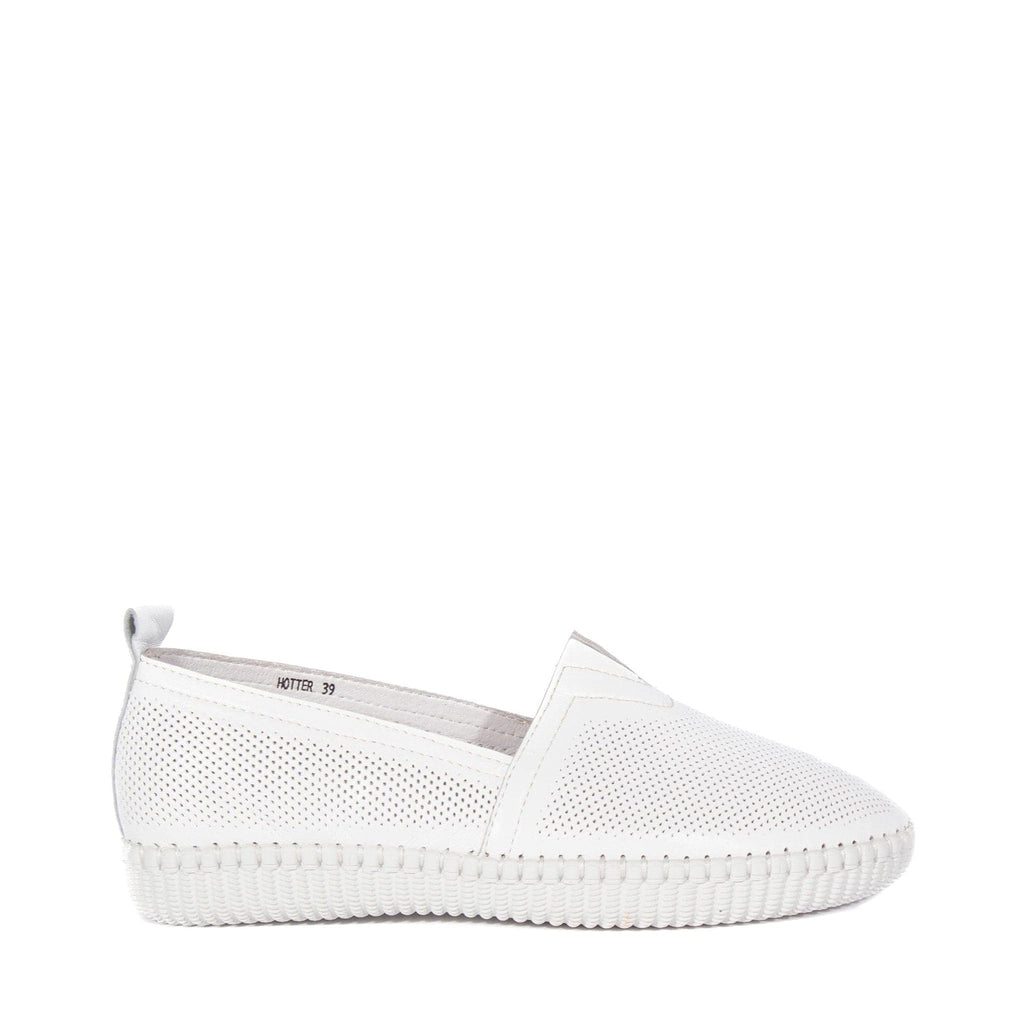LEISURES ATHLEISURE SHOES HOTTER White