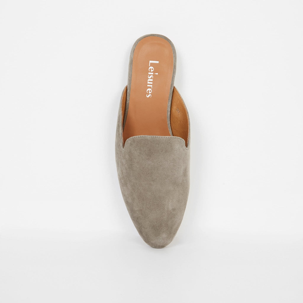 LEISURES BACKLESS MULES RORY