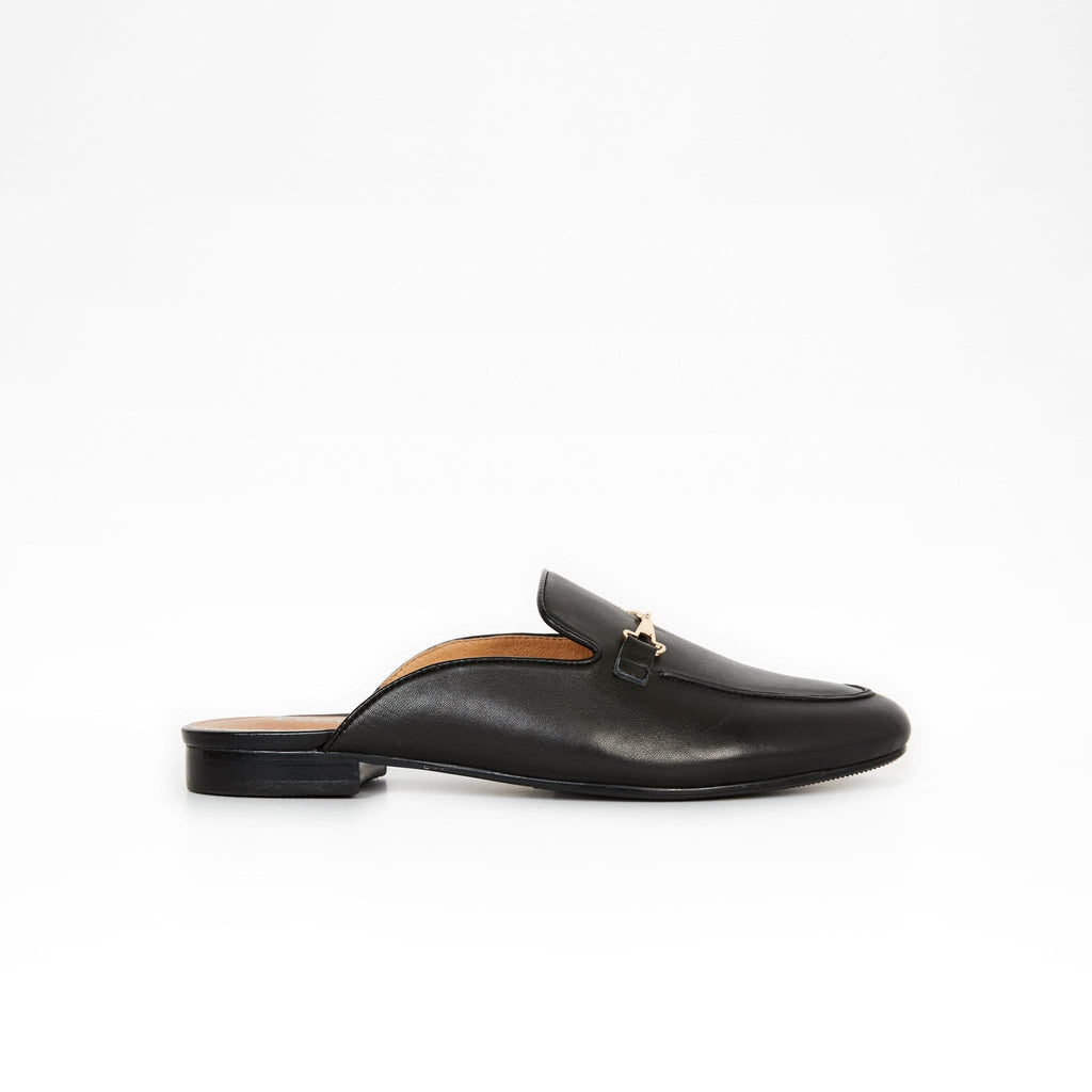 LEISURES BACKLESS MULES ROXANNE