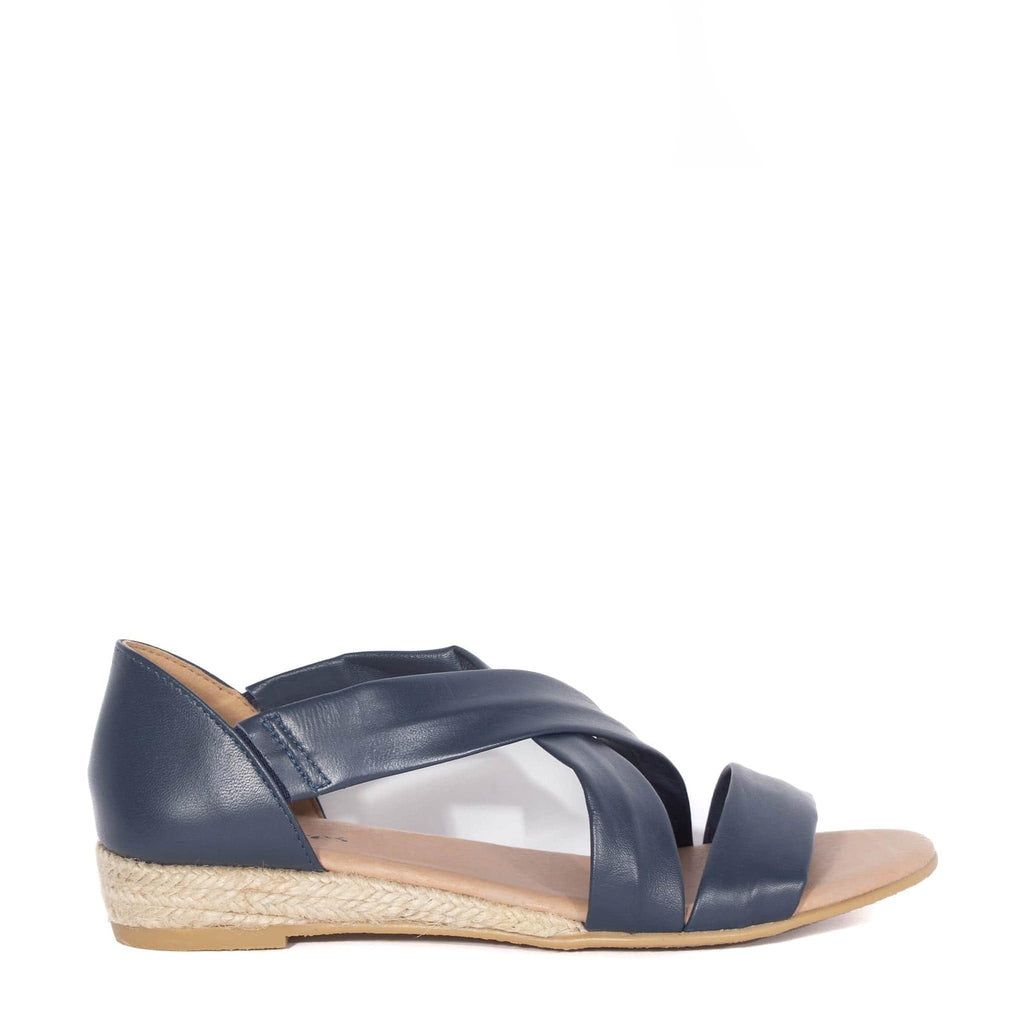 LEISURES FLAT SANDALS HOLLIE Navy