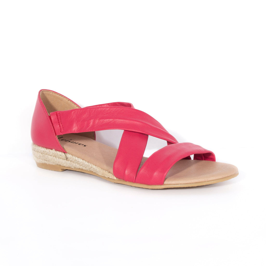 LEISURES FLAT SANDALS HOLLIE Rose