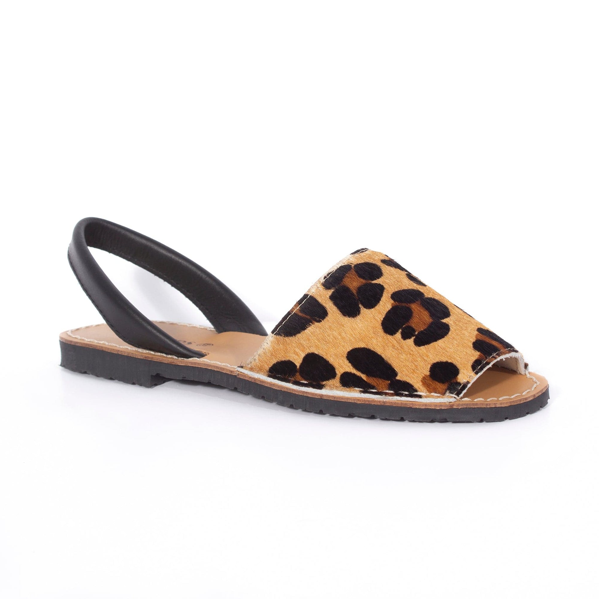 LEISURES FLAT SANDALS RIO Leopard