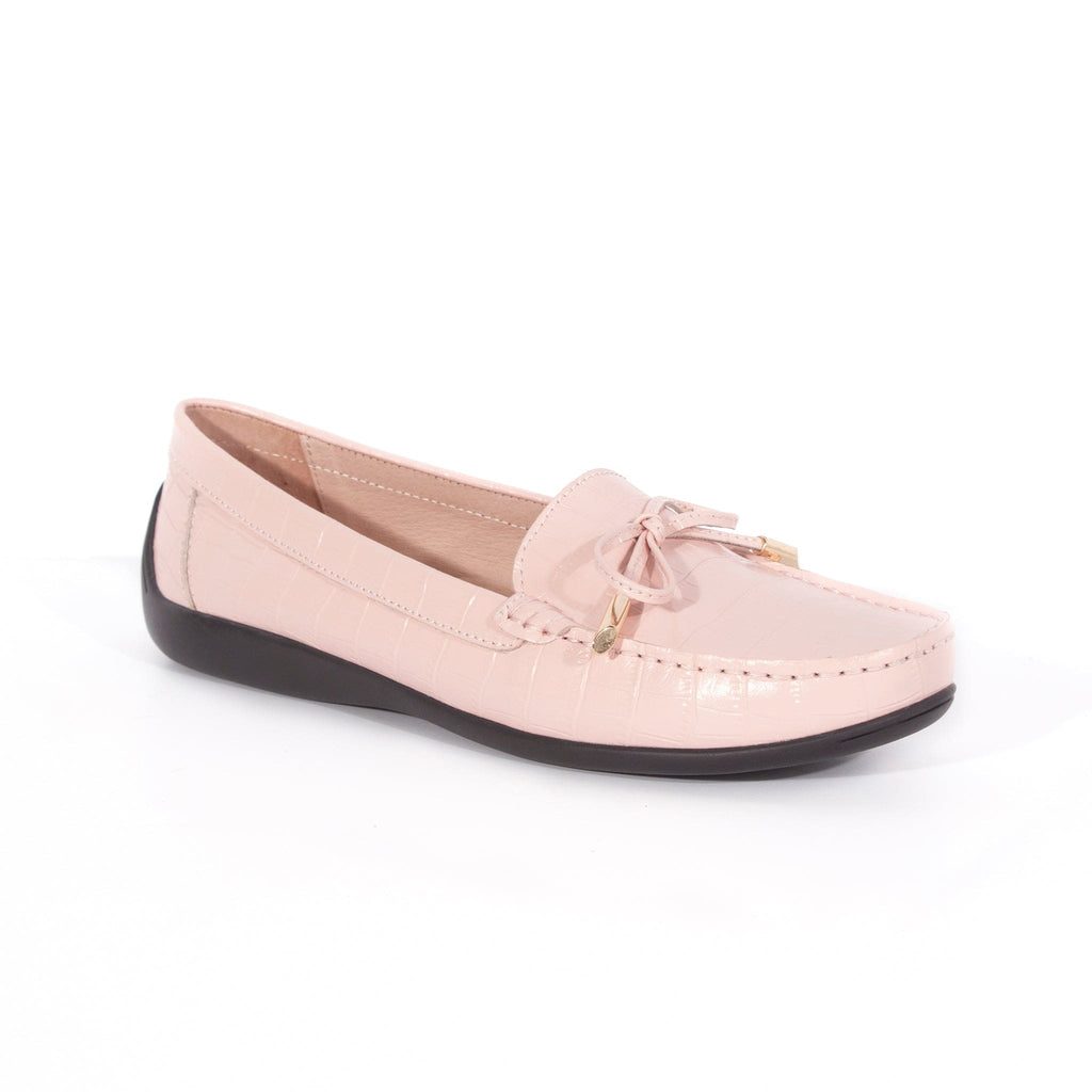 LEISURES LOAFERS ERIN Pink Croc