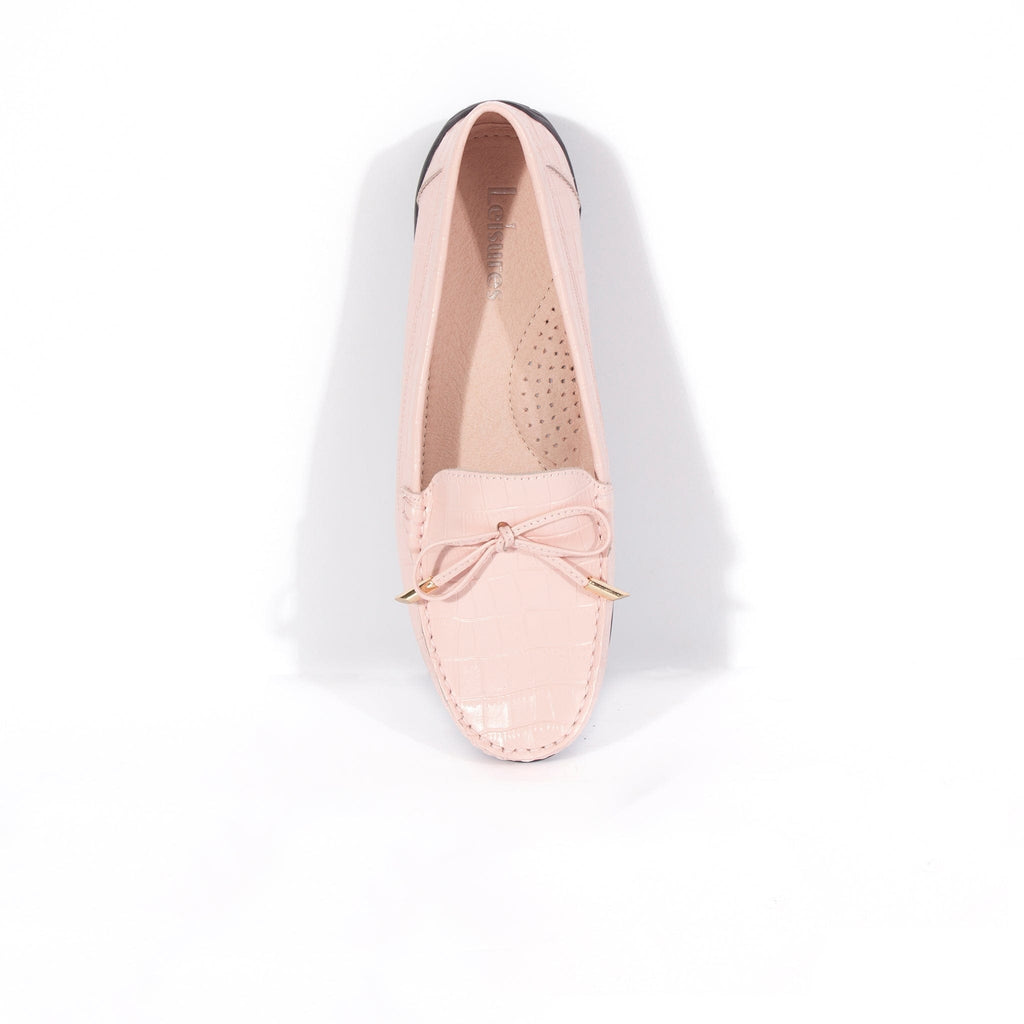 LEISURES LOAFERS ERIN Pink Croc