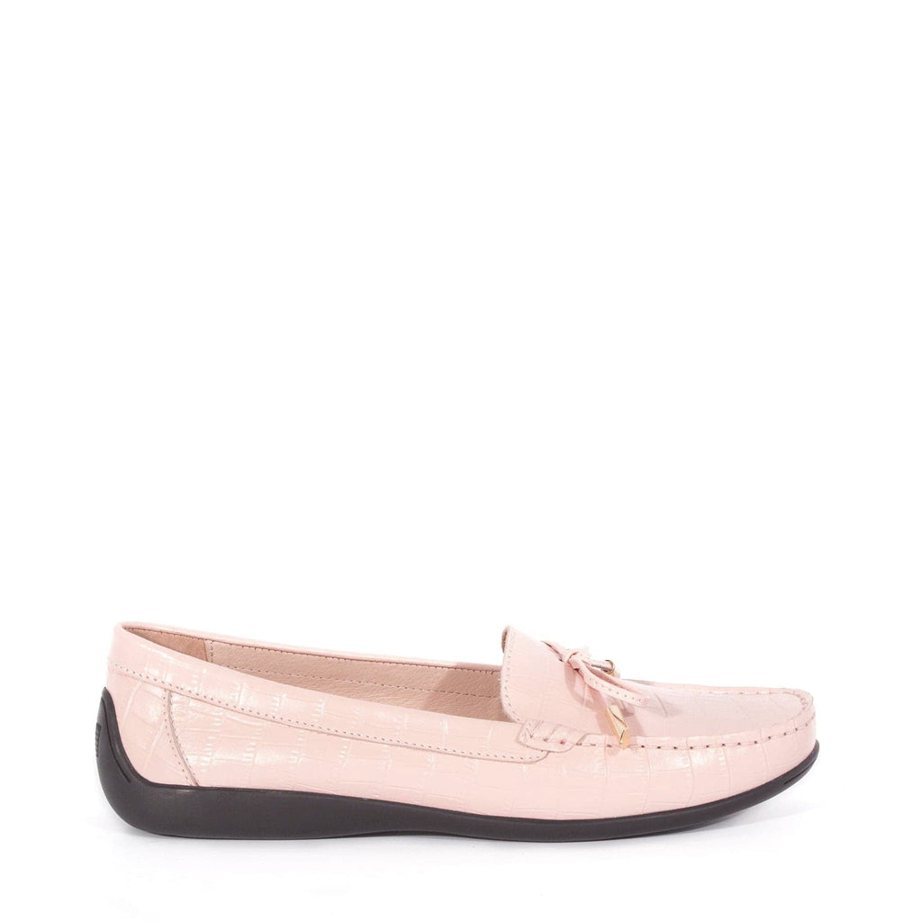 LEISURES LOAFERS ERIN Pink Croc