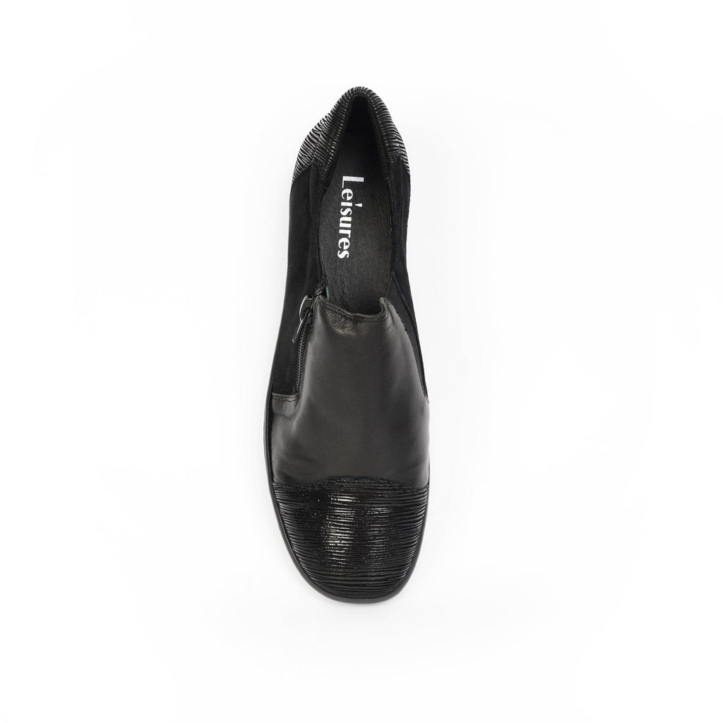 LEISURES LOAFERS LIST Black