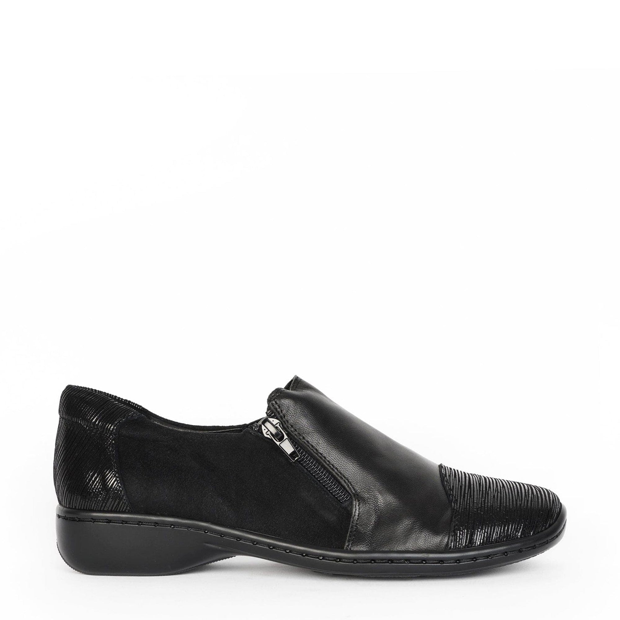 LEISURES LOAFERS LIST Black