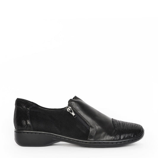 LEISURES LOAFERS LIST Black