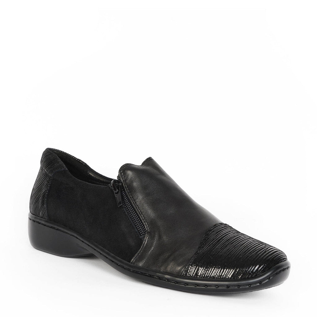 LEISURES LOAFERS LIST Black