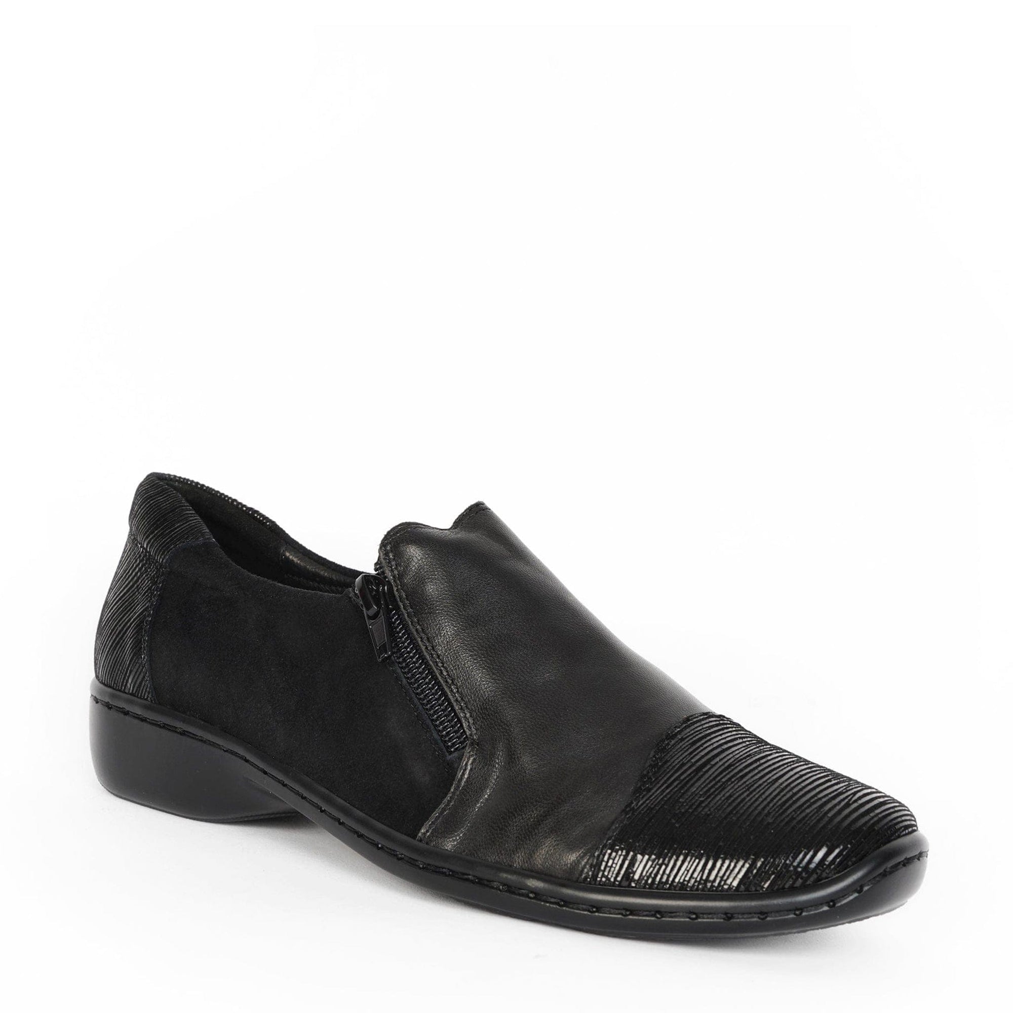 LEISURES LOAFERS LIST Black