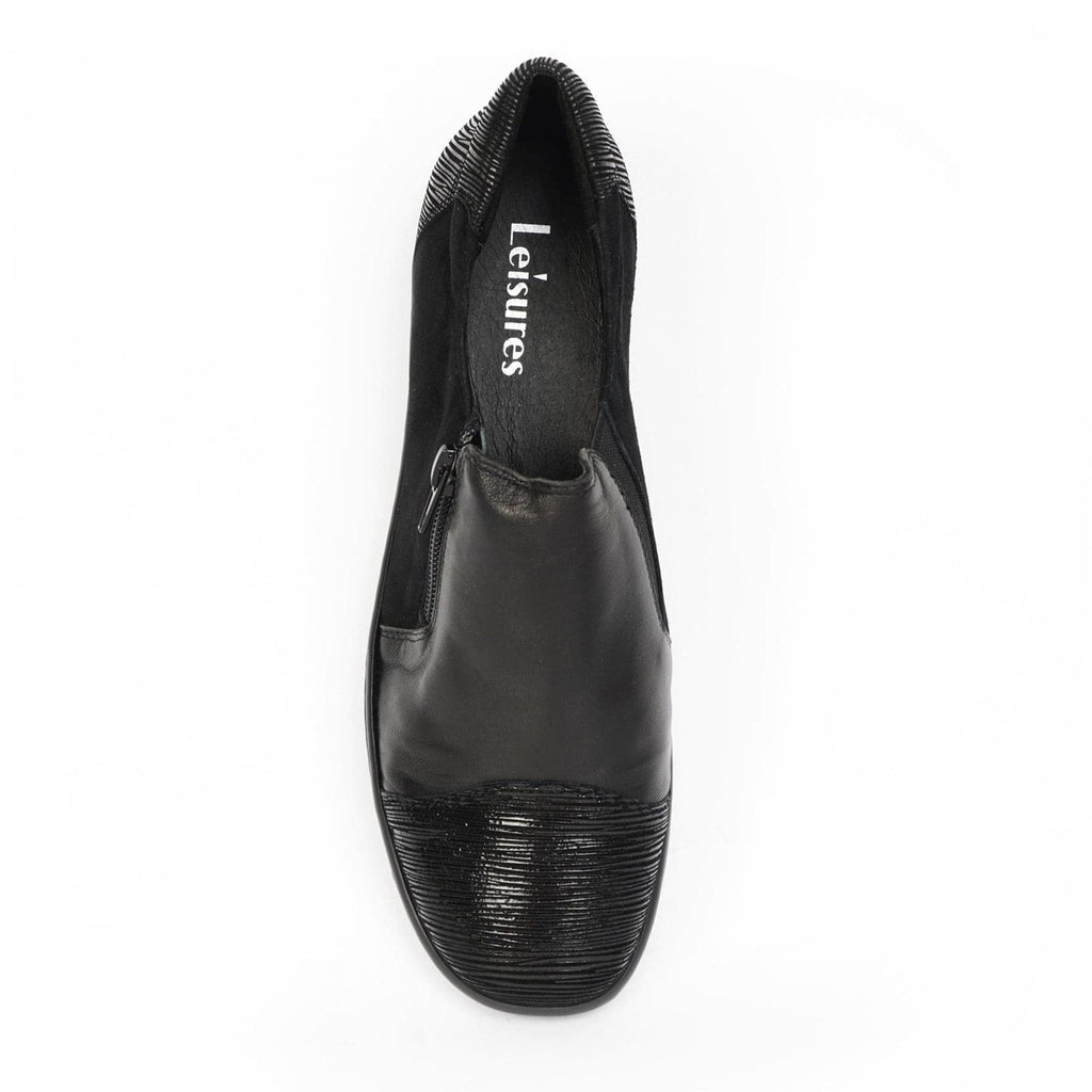 LEISURES LOAFERS LIST Black