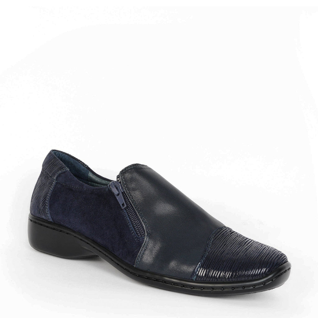 LEISURES LOAFERS LIST Navy