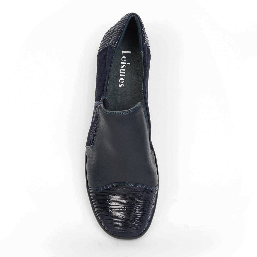 LEISURES LOAFERS LIST Navy