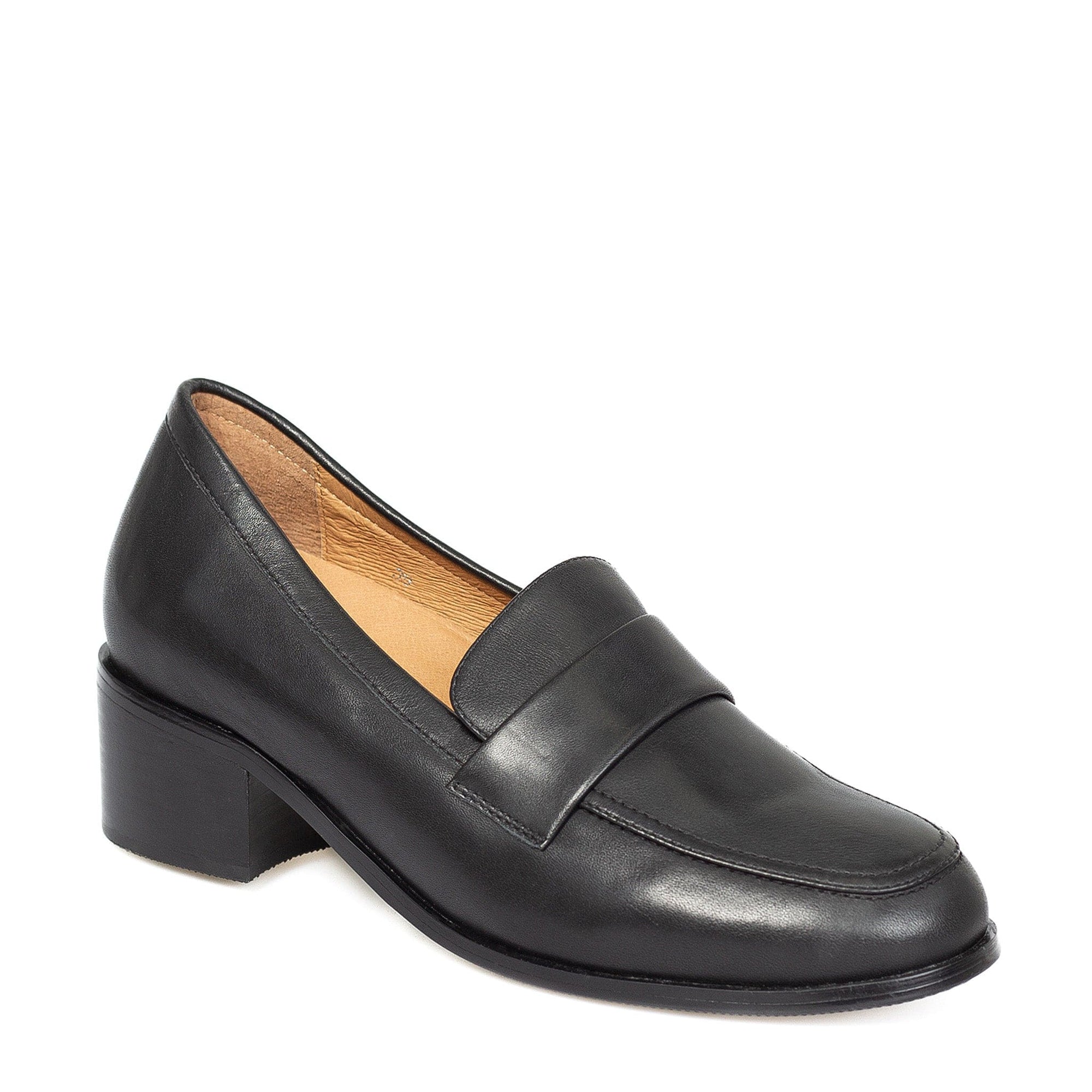 LEISURES LOAFERS RAVI Black