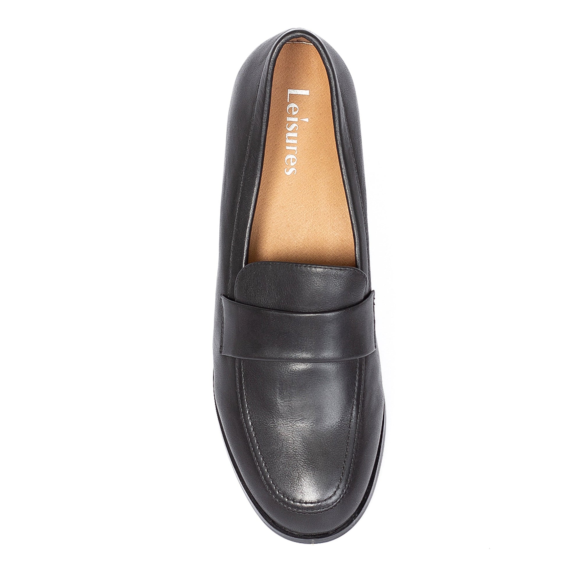 LEISURES LOAFERS RAVI Black