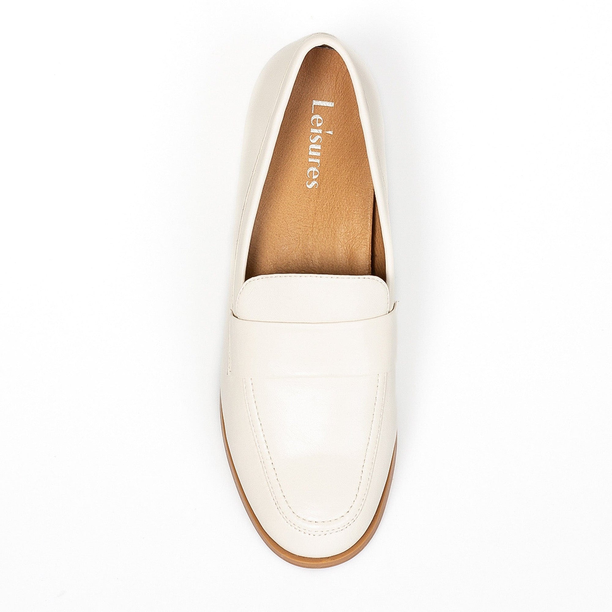 LEISURES LOAFERS RAVI Bone