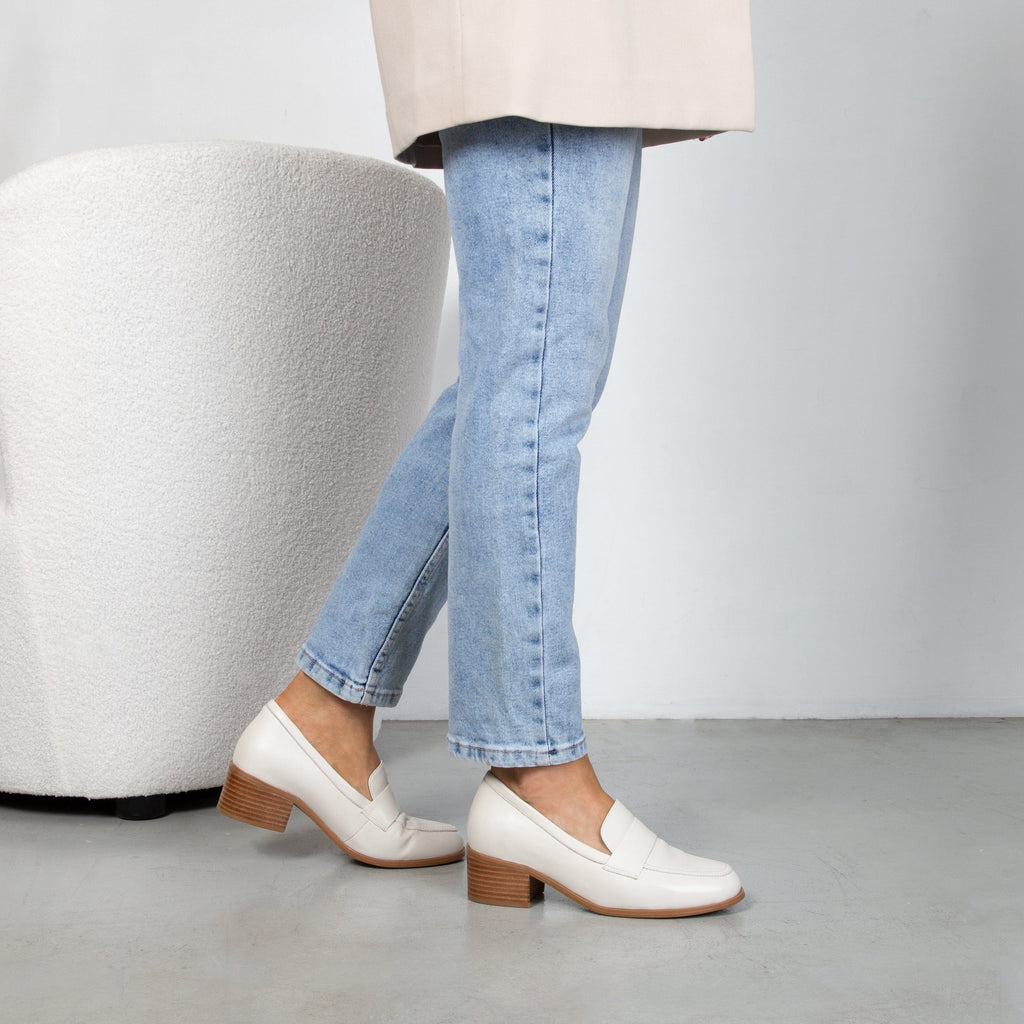 LEISURES LOAFERS RAVI Bone