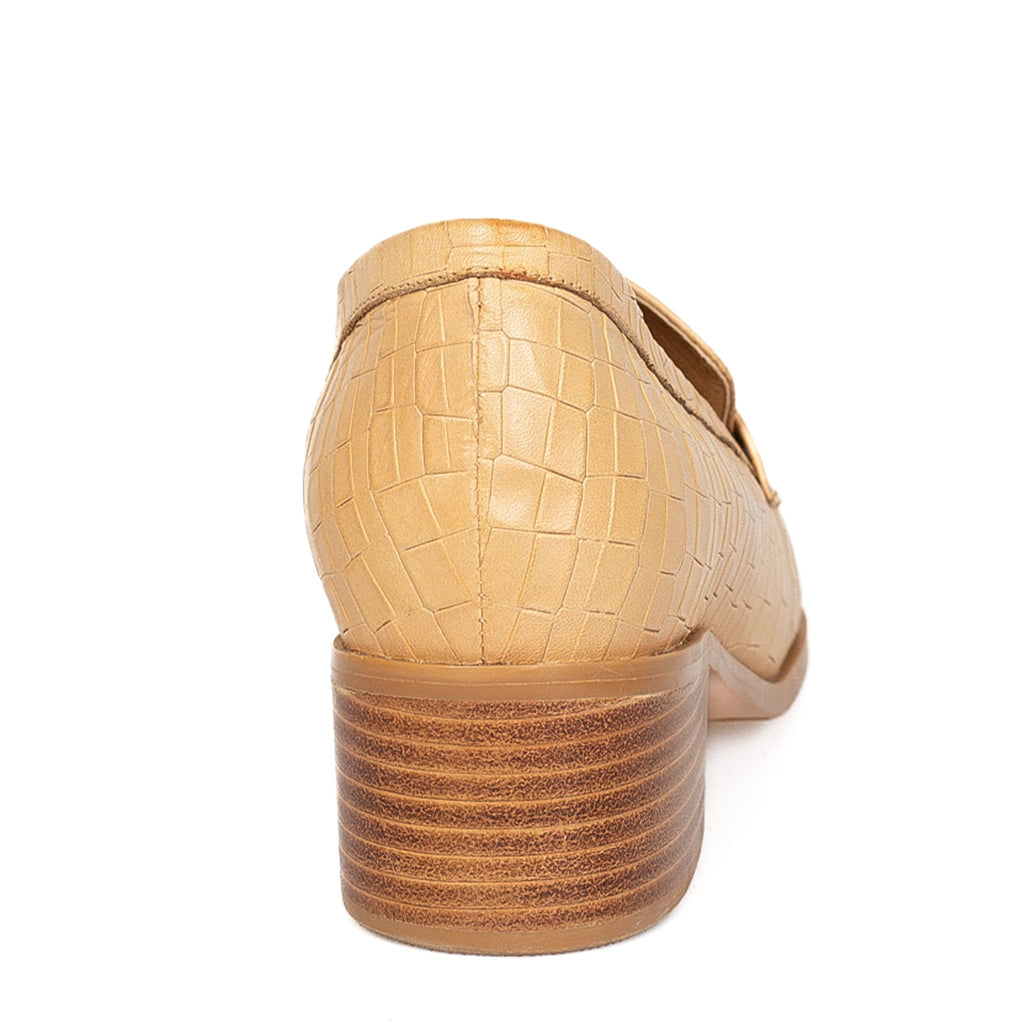 LEISURES LOAFERS RAVI Tan Croc