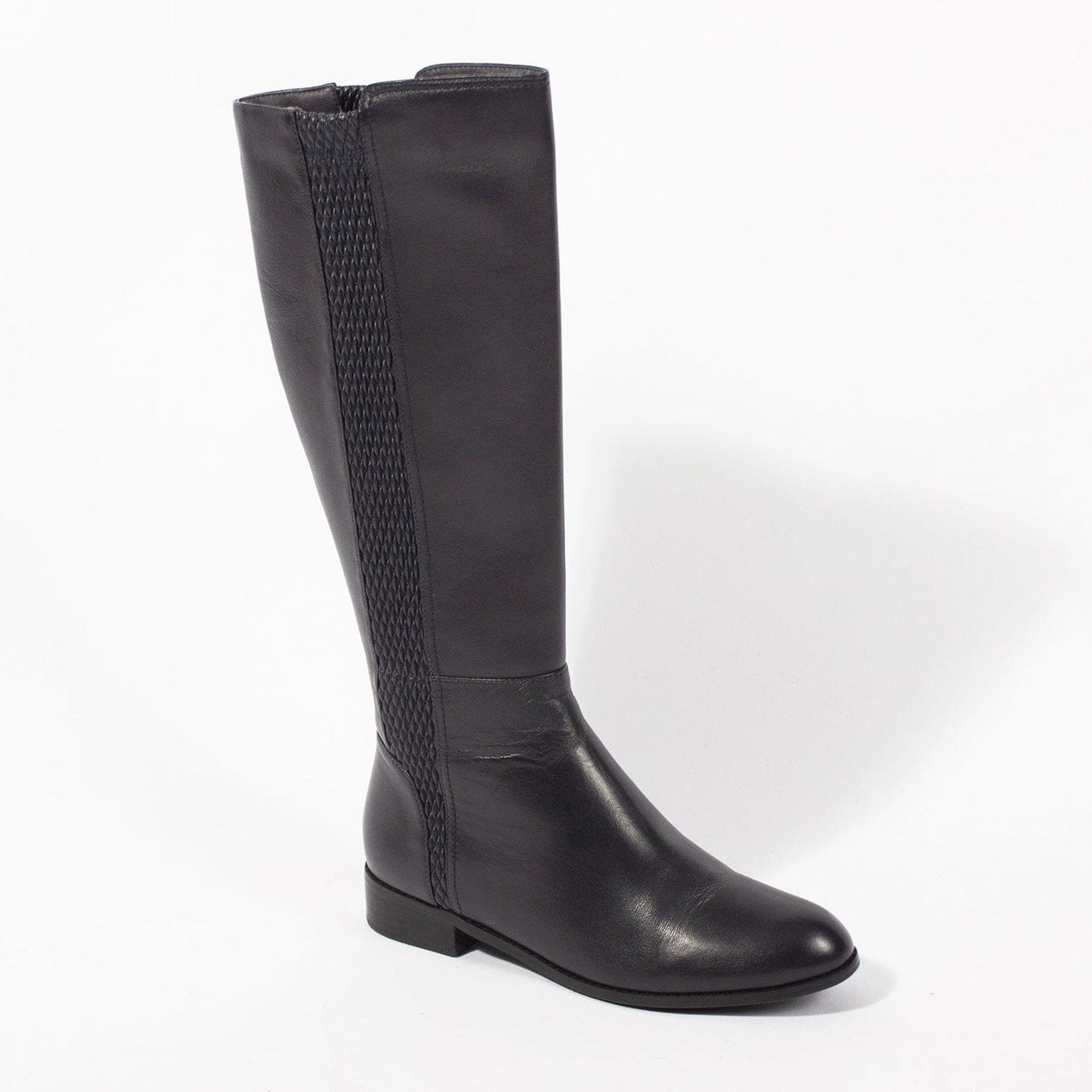 LEISURES LONG BOOTS ELLODIE Navy