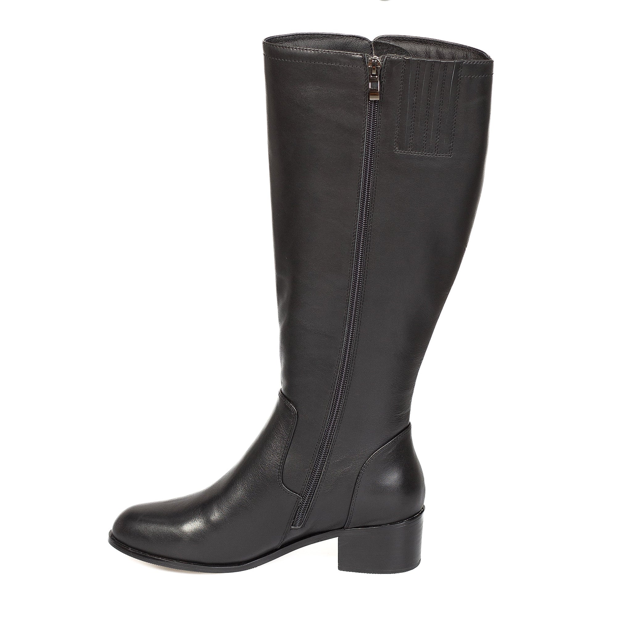 LEISURES LONG BOOTS RAINE Black