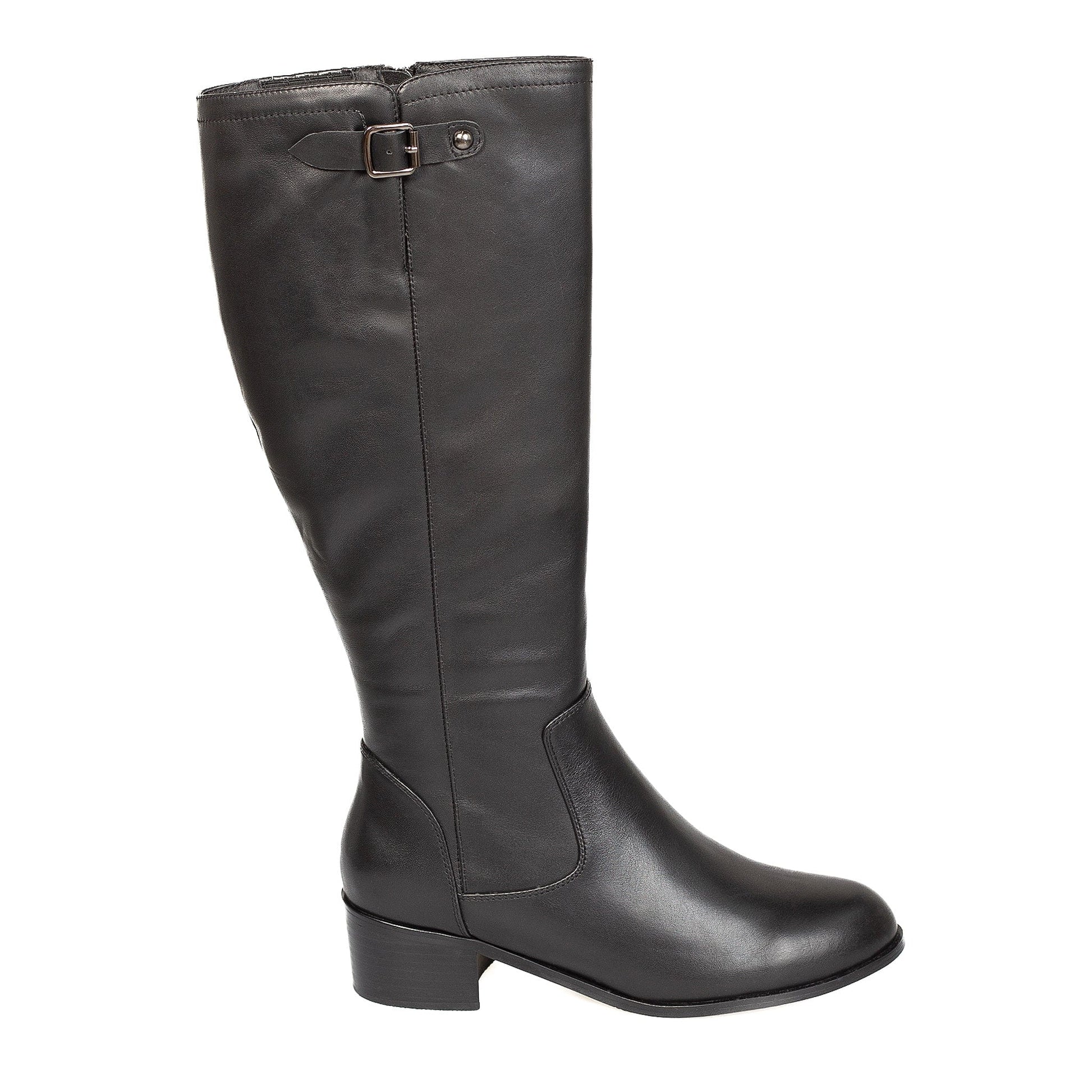LEISURES LONG BOOTS RAINE Black
