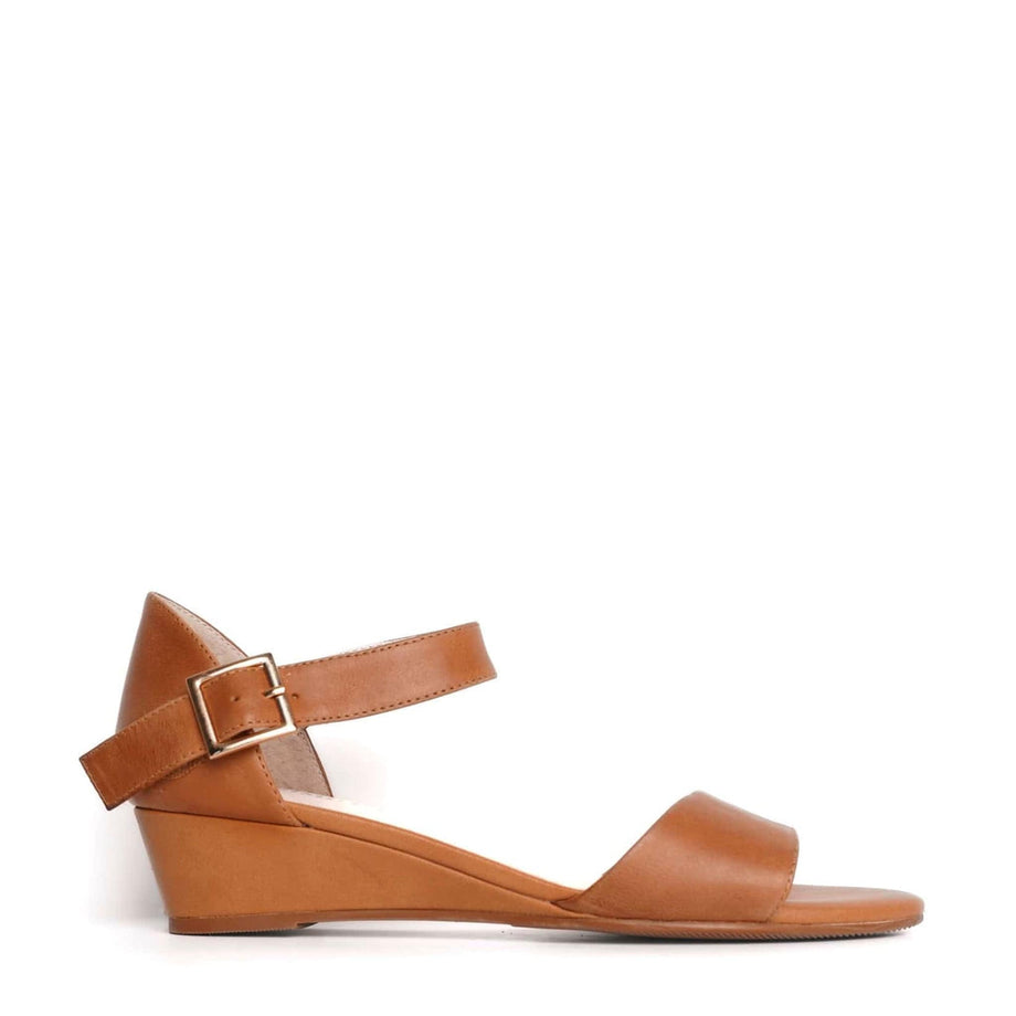 Light tan wedges hotsell